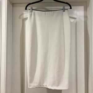White Pencil Skirt